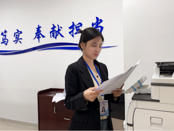 【亿万先生头条|员工风范】笃行勤学、铸造自我——夏雪婷