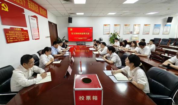 亿万先生公司召开党支部换届选举大会
