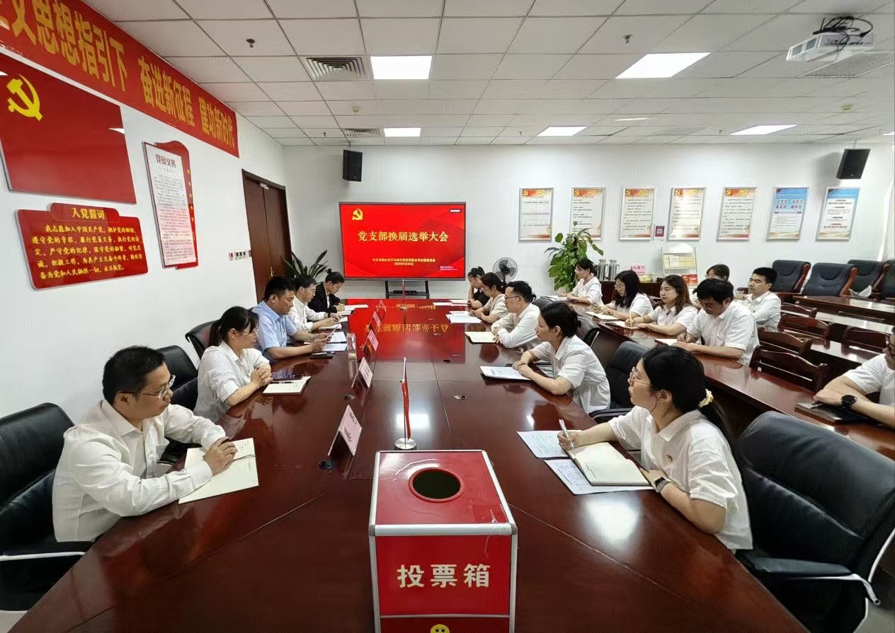 亿万先生公司召开党支部换届选举大会