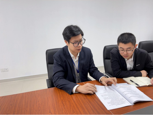 高效效劳，，，马上行动——记2024年三季度“效率之星”朱梦佳
